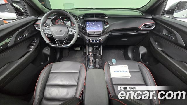 Chevrolet Korea Trailblazer — interior
