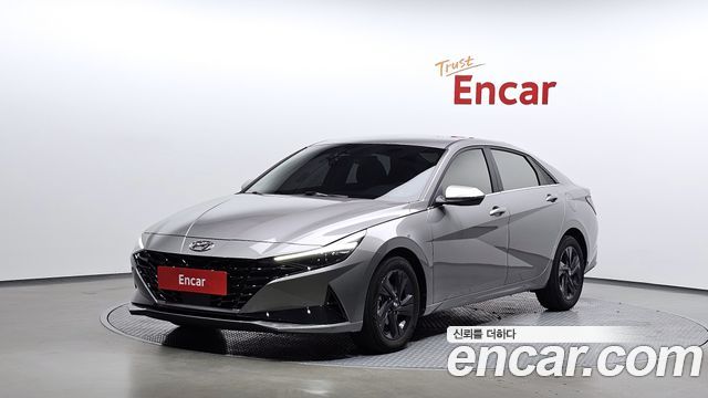 Hyundai Avante — exterior