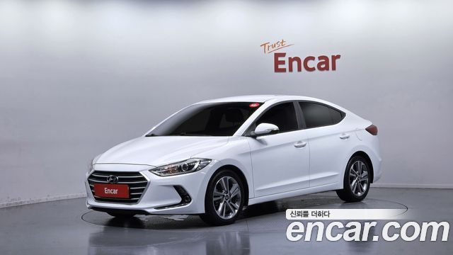 Hyundai Avante — exterior
