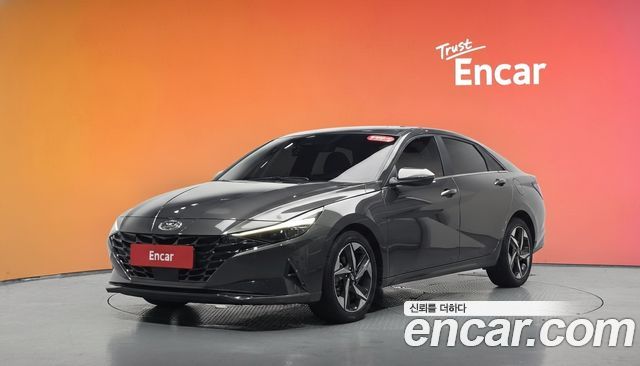 Hyundai Avante — exterior