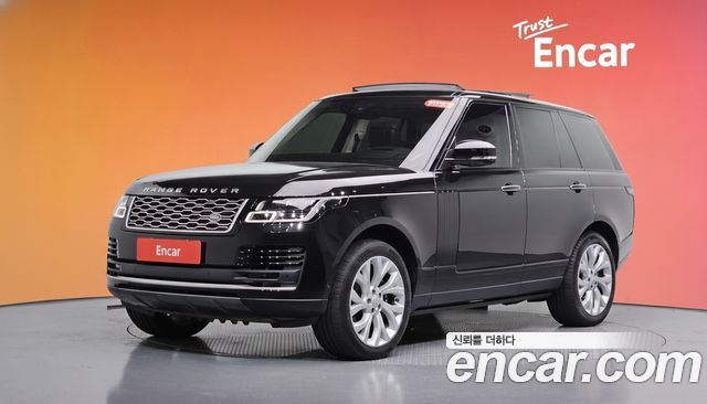 Land Rover Range Rover — exterior