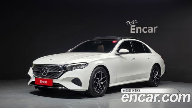 Mercedes-Benz E-Class — exterior