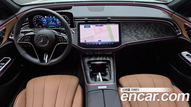 Mercedes-Benz E-Class — interior