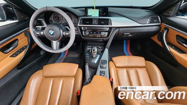 BMW 4 Series — interior