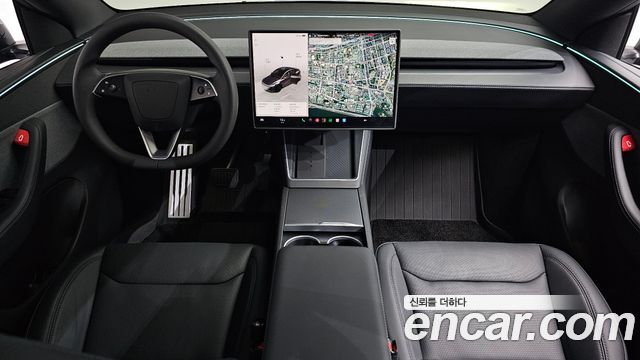 Tesla Model Y — interior