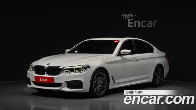 BMW 5 Series — exterior