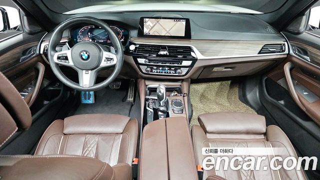 BMW 5 Series — interior