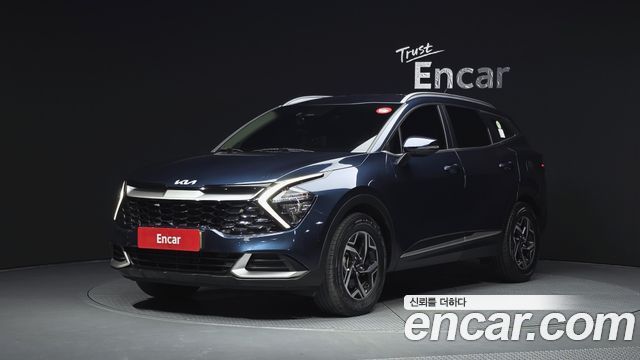 Kia Sportage — exterior