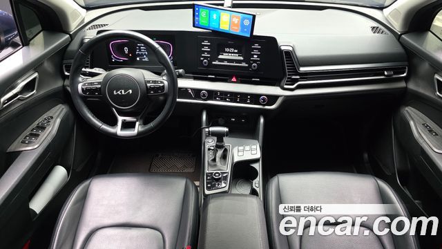 Kia Sportage — interior