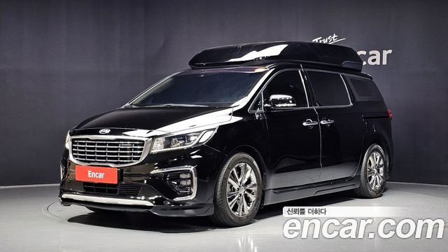 Kia Carnival — exterior