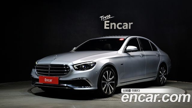 Mercedes-Benz E-Class — exterior
