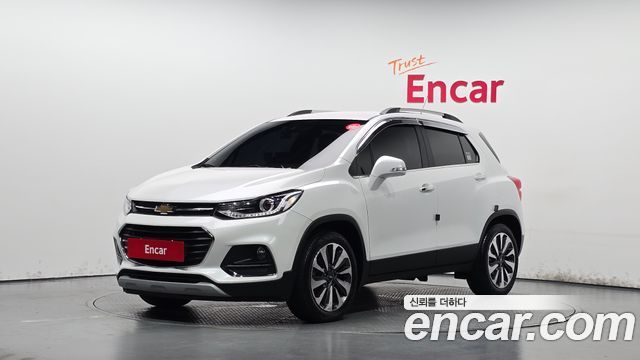 Chevrolet Korea Trax — exterior