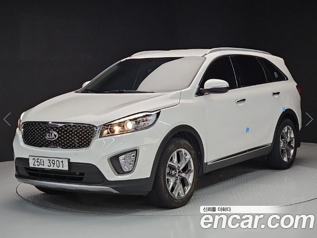Kia Sorento — exterior