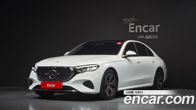 Mercedes-Benz E-Class — exterior