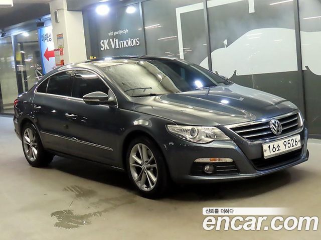 Volkswagen CC — exterior