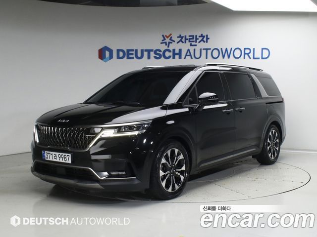 Kia Carnival — exterior
