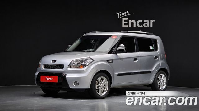 Kia Soul — exterior