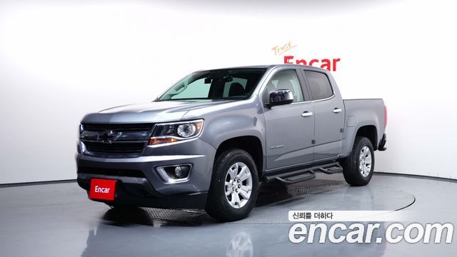 Chevrolet Korea Colorado — exterior