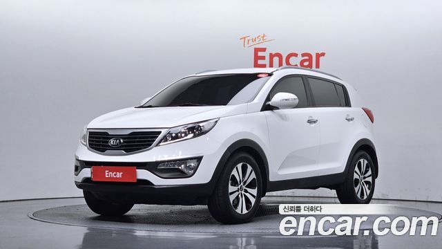 Kia Sportage — exterior