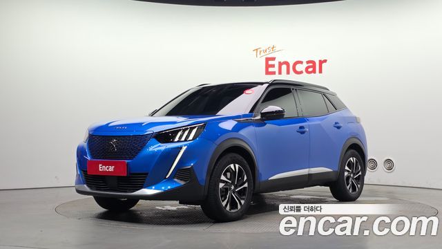 Peugeot 2008 — exterior