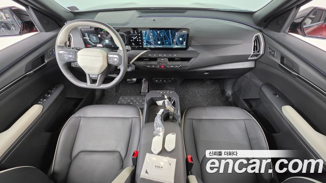 Kia EV5 — interior