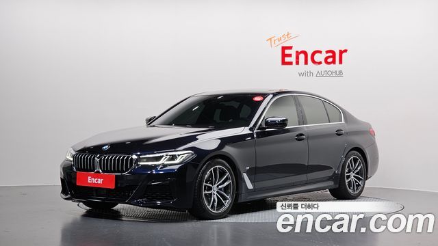 BMW 5 Series — exterior