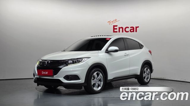 Honda HR-V — exterior