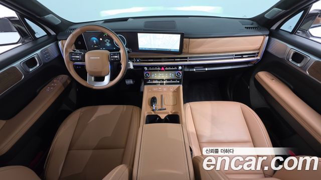 Hyundai Santa Fe — interior