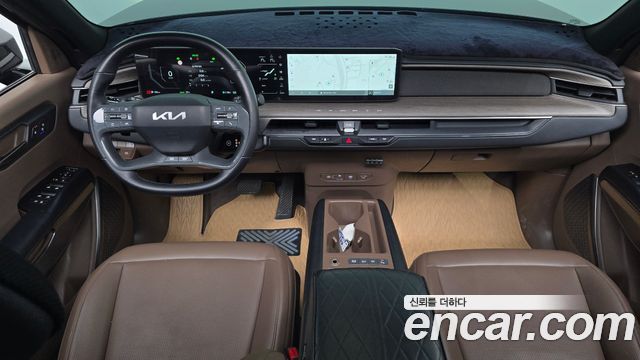 Kia EV9 — interior