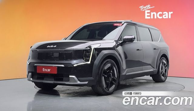 Kia EV9 — exterior