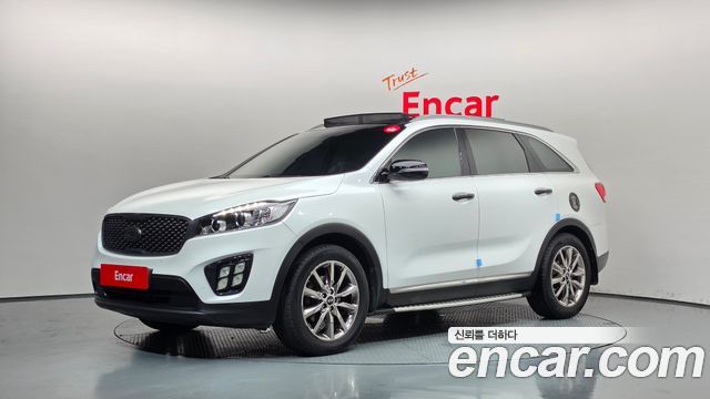 Kia Sorento — exterior