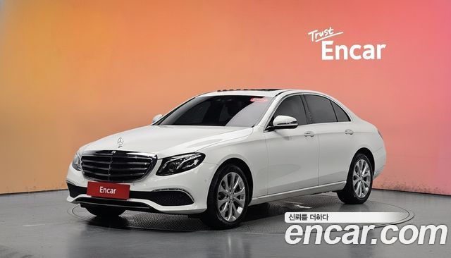 Mercedes-Benz E-Class — exterior