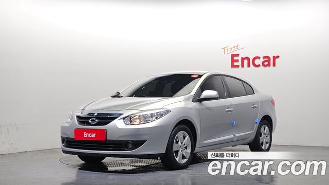 Renault Korea SM3 — exterior