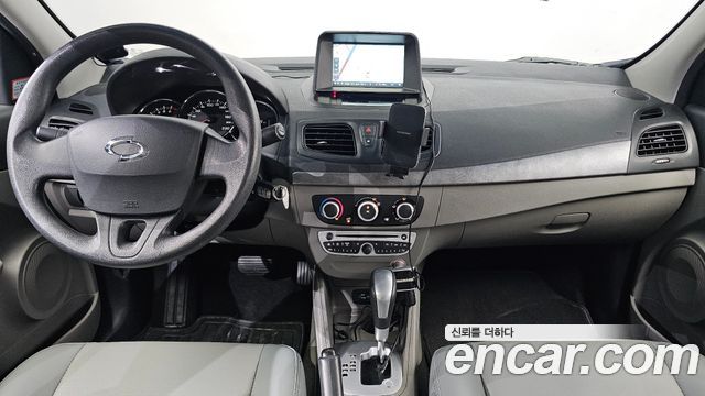 Renault Korea SM3 — interior