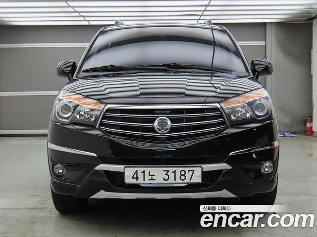 KG Mobility Korando — exterior