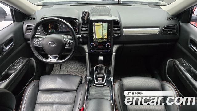 Renault Korea QM6 — interior
