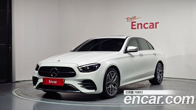 Mercedes-Benz E-Class — exterior