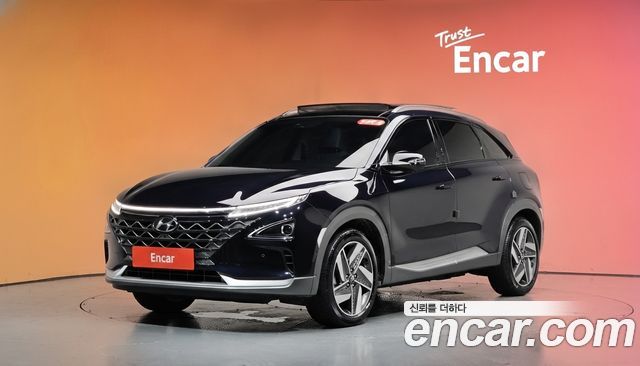 Hyundai Nexo — exterior