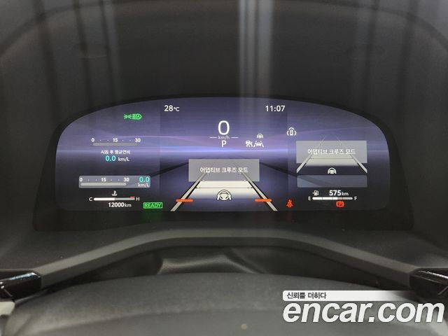 Toyota Camry — interior