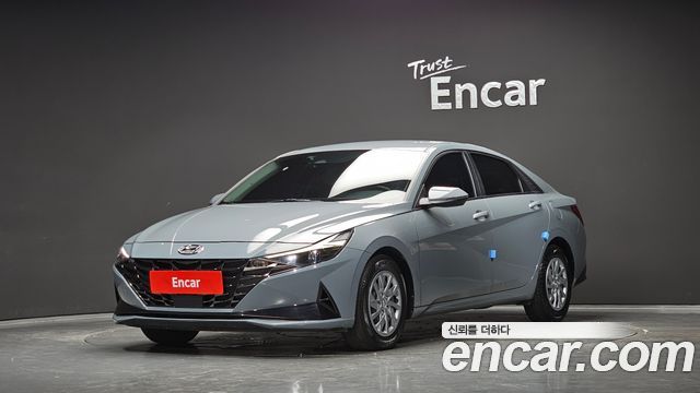 Hyundai Avante — exterior