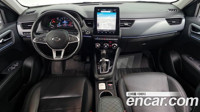 Renault Korea XM3 — interior