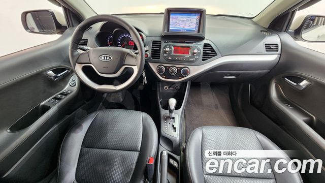 Kia Morning — interior