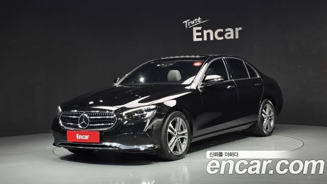Mercedes-Benz E-Class — exterior
