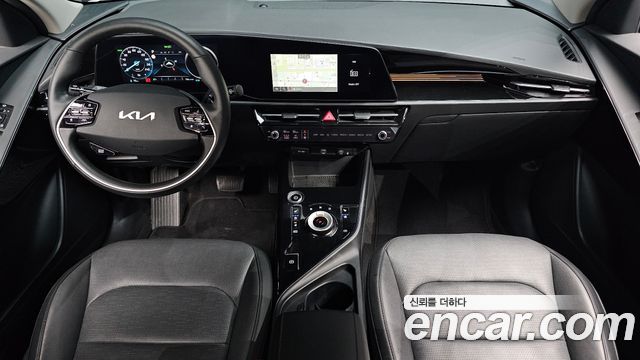 Kia Niro — interior