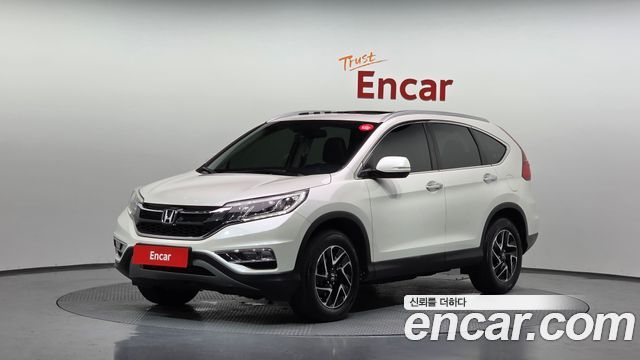 Honda CR-V — exterior