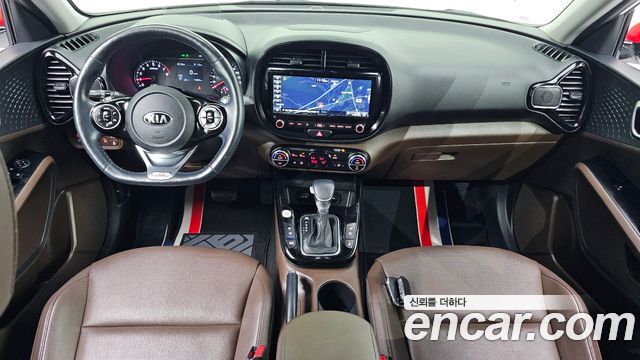 Kia Soul — interior