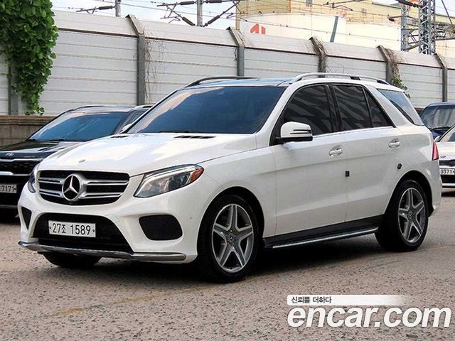 Mercedes-Benz GLE-Class — exterior