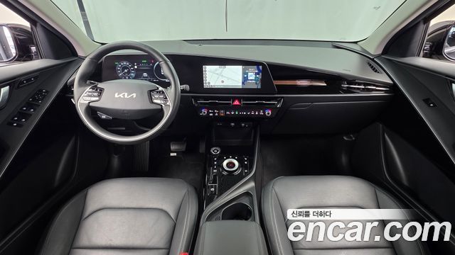 Kia Niro — interior