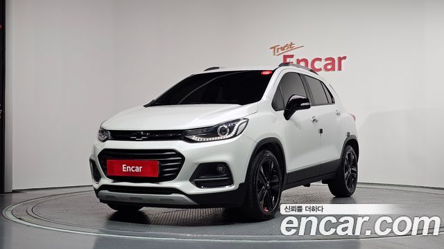 Chevrolet Korea Trax — exterior