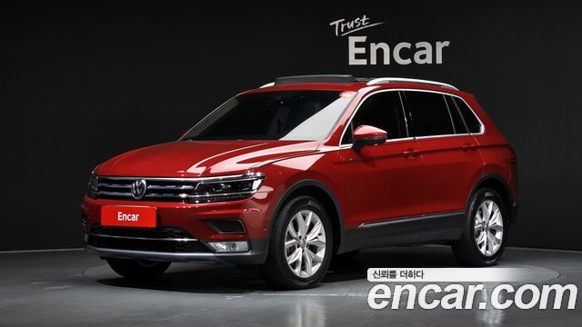 Volkswagen Tiguan — exterior